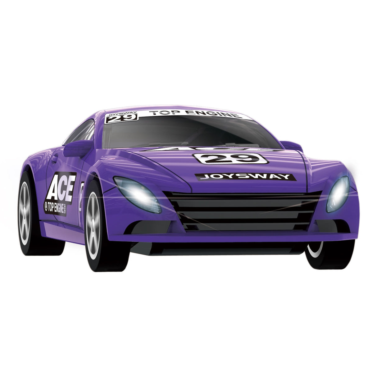 Joysway 1/43 Ace Purple Racer Car Joysway SLOT CARS