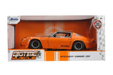 Jada 1/24 1979 Chevy Camaro Z28 Orange and Black Jada DIE-CAST MODELS