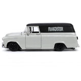 Jada 1/24 Frankenstein Figure W/1957 Chevy Suburban - Hobbytech Toys