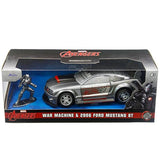 Jada 1/32 Ford Mustang W/War Machine Figure Movie Car - Hobbytech Toys