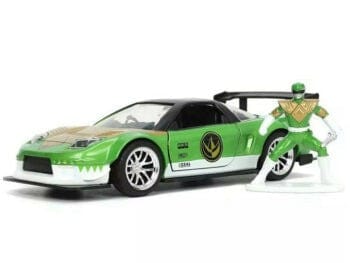Jada 1/32 Green Ranger Figure W/2002 Honda NSX Movie Car - Hobbytech Toys