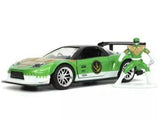 Jada 1/32 Green Ranger Figure W/2002 Honda NSX Movie Car - Hobbytech Toys