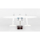 JC Wings 1/400 Virgin Galactic Scaled Composite 348 White Knight II N348MS (Old Livery) JC Wings DIE-CAST MODELS