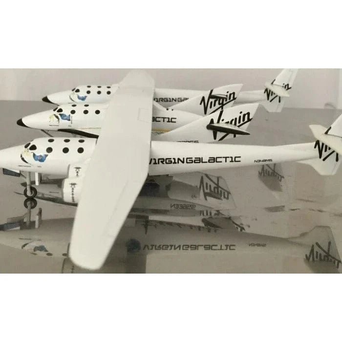 JC Wings 1/400 Virgin Galactic Scaled Composite 348 White Knight II N348MS (Old Livery) JC Wings DIE-CAST MODELS