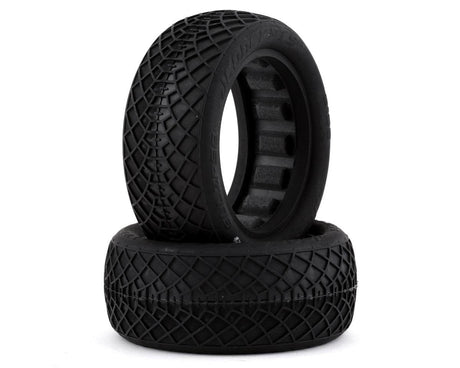 Jconcepts 3198-01 Ellipse -Blue Compound (Fits 2.2 In 4wd Buggy Front Wheel) (2) - Hobbytech Toys