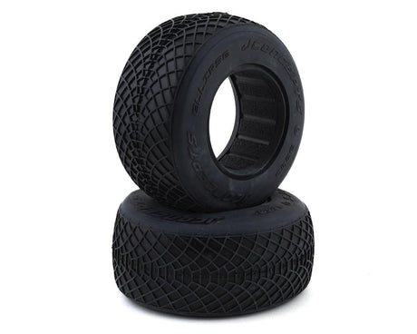 Jconcepts 3200-02 Ellipse -Green Compound -(Fits Sct 3.0 In X 2.2 In Wheel) (2) - Hobbytech Toys