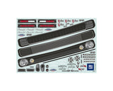 Jconcepts JC0400 1967 Chevy Camaro Street Elimator Clear Body JConcepts RC CARS - PARTS