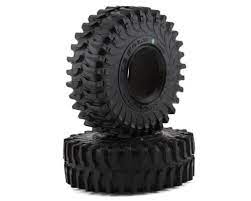 JConcepts The Hold 1.9" Rock Crawler Tires (2) (Green) - Hobbytech Toys