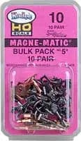 Kadee HO No 5 Coupler, 9/32 Center 10Pr Kadee TRAINS - HO/OO SCALE