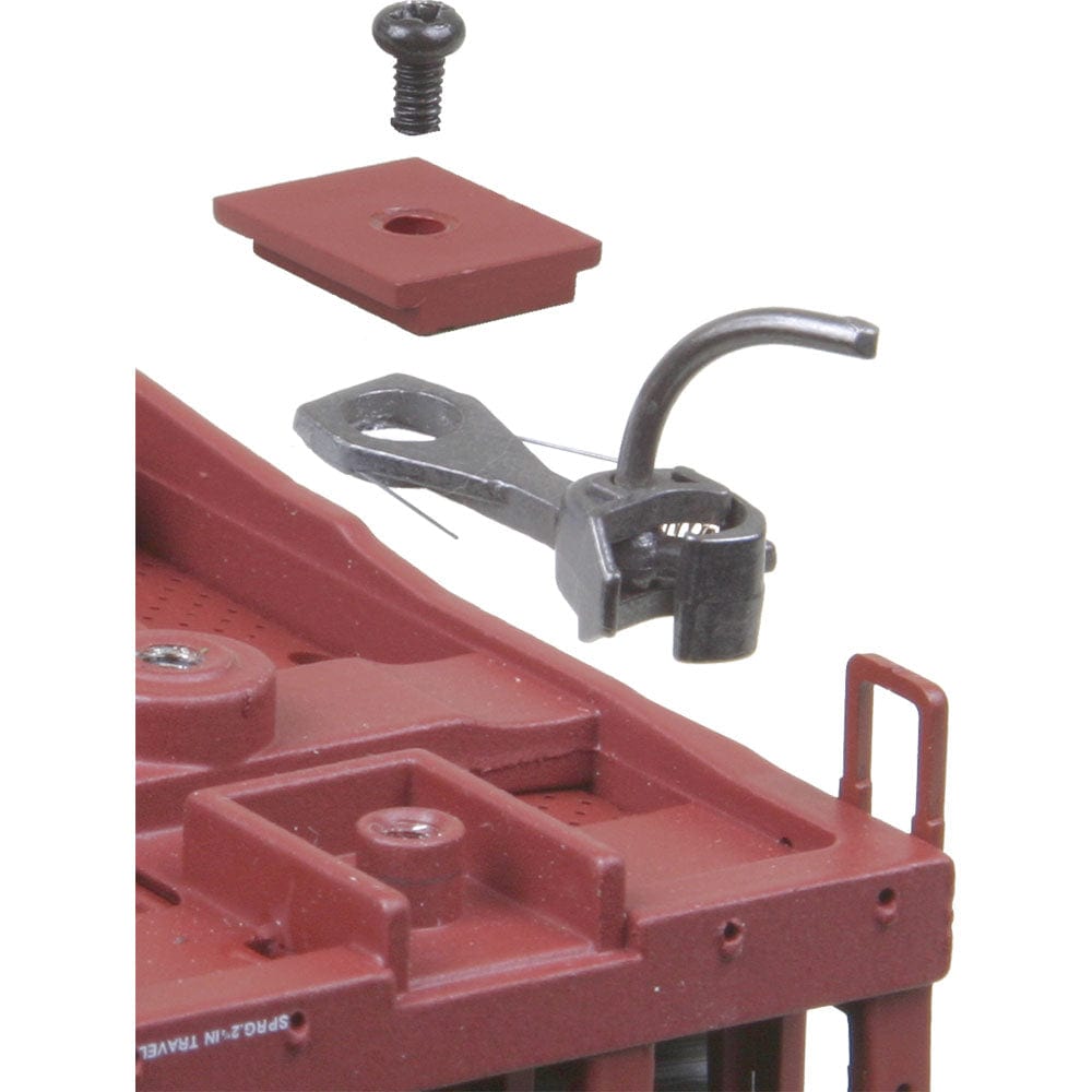 Kadee HO Scale Whisker Coupler, 1/4 Center (2pr) Kadee TRAINS - HO/OO SCALE