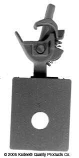 Kadee 25 HO Coupler Short Overset Kadee TRAINS - HO/OO SCALE