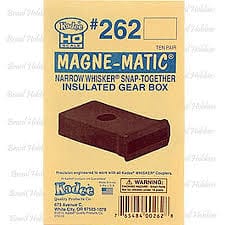 Kadee 262 HO Narrow Snap Insulated Gear Box Whisker 10 Pr Kadee TRAINS - HO/OO SCALE