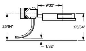 Kadee 27 HO Multi-Purpose Coupler, 9/32 Under 2Pr Kadee TRAINS - HO/OO SCALE