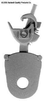 Kadee 36 HO Body Mounted Coupler, 25/64 Center 2Pr Kadee TRAINS - HO/OO SCALE