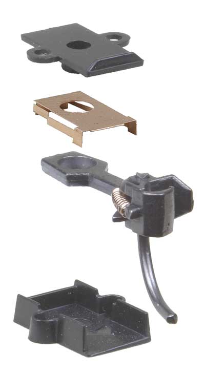 Kadee 5 HO Metal Coupler 2 Pair Kadee TRAINS - HO/OO SCALE