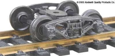 Kadee HO Bettendorf Truck, 33 Smooth Wheels 1Pr Kadee TRAINS - HO/OO SCALE