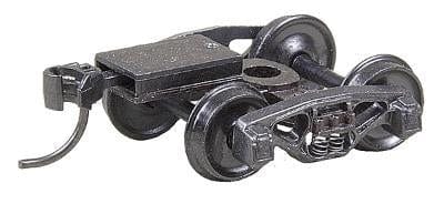 Kadee 502 HO Bettendorf Metal Trucks W/Coupler 33in Smooth Wheeel (1Pr) Kadee TRAINS - HO/OO SCALE