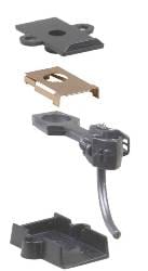 Kadee 58 HO Scale Coupler, 9/32 Center 2Pr Kadee TRAINS - HO/OO SCALE