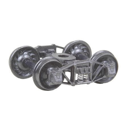 Kadee HO Arch Bar Truck, 33 Ribbed Wheels 1Pr Kadee TRAINS - HO/OO SCALE