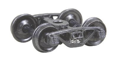 Kadee HO Asf 50Ton Truck, 33 Smooth Wheels 1Pr Kadee TRAINS - HO/OO SCALE