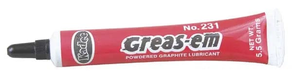Kadee 231 Greas-Em Dry Graphite Lubricant, 5.5 Grams Kadee SUPPLIES
