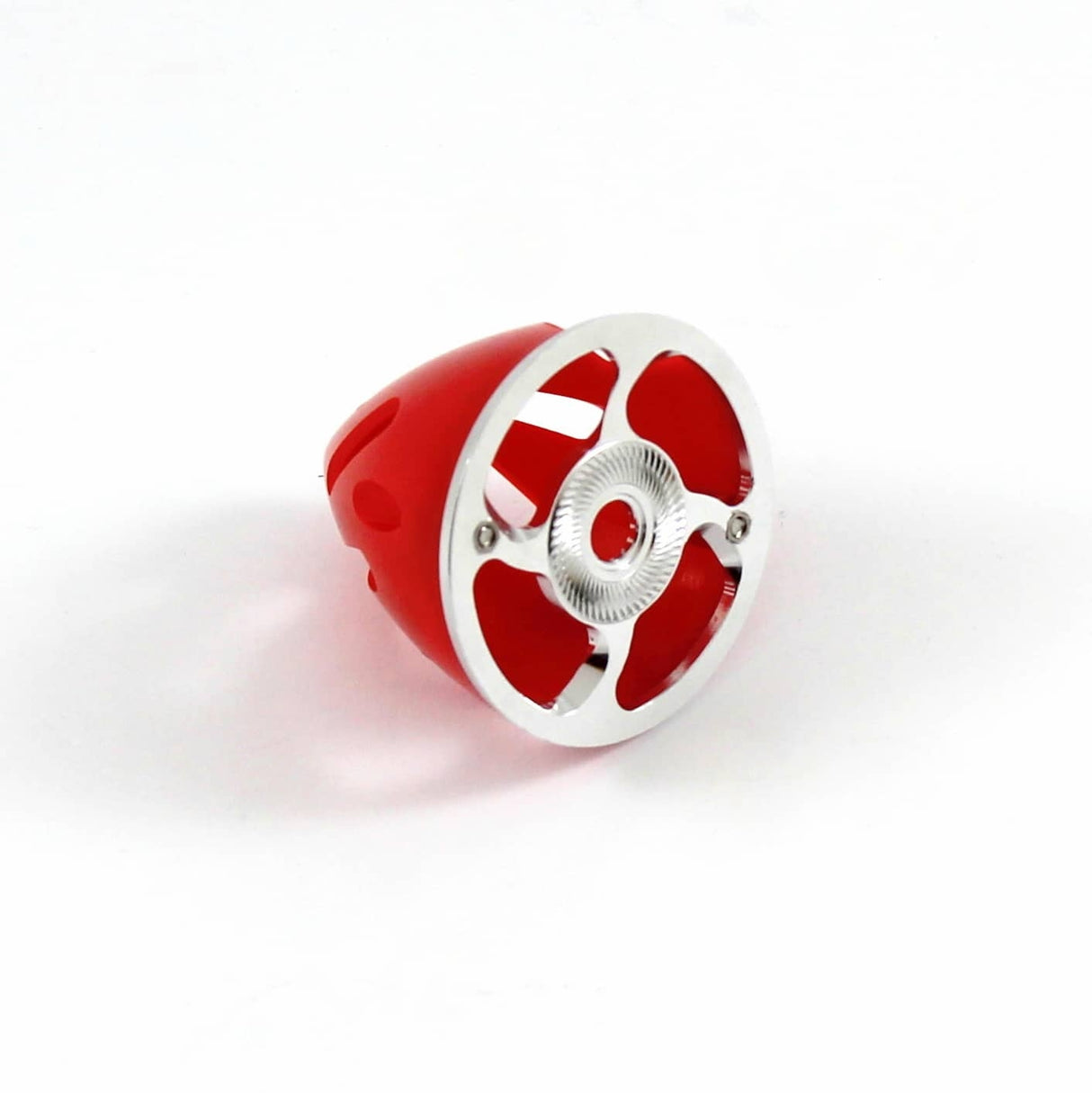 Kuza 3.25In 82mm Cnc Backplate Spinner Red Kuza RC PLANES - PARTS
