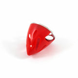 Kuza 3In 75mm Cnc Backplate Spinner Red Kuza RC PLANES - PARTS