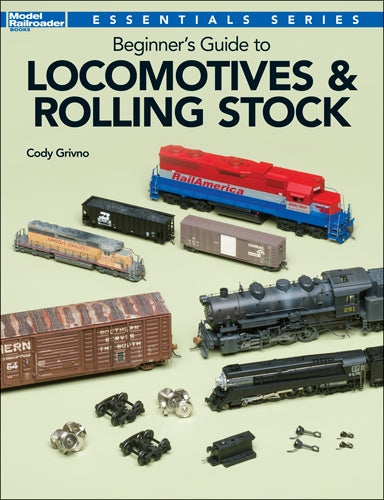 Kalmbach Beginners Guide to Locomotives & Rolling Stock - Softcover, 96 Pages Kalmbach BOOKS AND DVDS