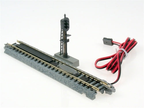 Kato N 124mm 4-7/8in Automatic 3 Colour Signal Track Kato TRAINS - N SCALE