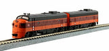 Kato 1060431 N EMD FP7A-F7B Set - Milwaukee Road 90A, 90B - Standard DC Kato TRAINS - N SCALE