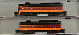 Kato 1060431 N EMD FP7A-F7B Set - Milwaukee Road 90A, 90B - Standard DC Kato TRAINS - N SCALE