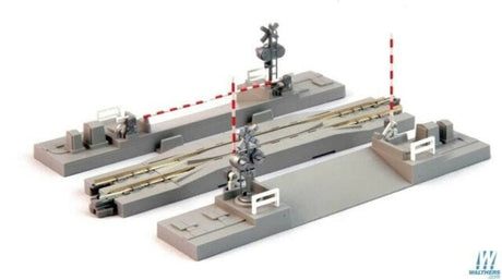 Kato 200271 Unitrack N 124mm Crossing Gate & Rerailing Track Kato TRAINS - N SCALE