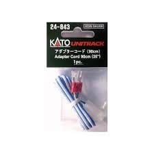 Kato 24843 Unitrack 88.9cm Adapter Cord (1) Kato TRAINS