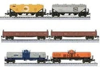 Kato N Mixed Freight Car Set (6) Kato TRAINS - N SCALE