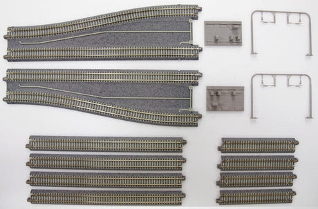 Kato N Unitrack V15 Set - Double-Track Starter Set for Station - Hobbytech Toys