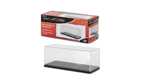 KC 1/24 Or 1/43 Silver Base Led Lighted Display Case NULL DIE-CAST MODELS