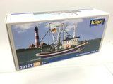 Kibri HO Shrimp Boat - Kit - CUX 16 (blue, white) - Hobbytech Toys