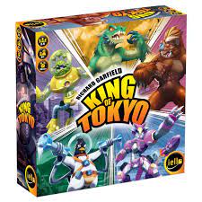 King of Tokyo 2nd Edition NULL TOY SECTION