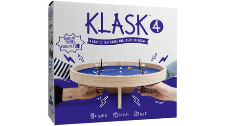 Klask Magnetic Battle Game 4 Player NULL TOY SECTION