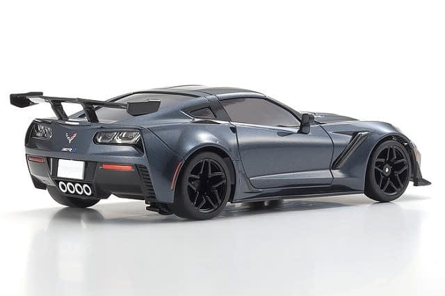 Kyosho 32334GM Mini-Z RWD MR-03 Readyset Chevrolet Corvette ZR1 Shadow Grey Metallic Kyosho RC CARS