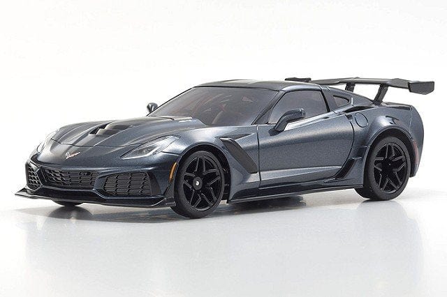 Kyosho 32334GM Mini-Z RWD MR-03 Readyset Chevrolet Corvette ZR1 Shadow Grey Metallic Kyosho RC CARS