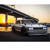 Kyosho 34425T1 1/10 EP 4WD Fazer Mk2 Nissan SKYLINE 2000GT-R(KPGC10) Silver - Hobbytech Toys