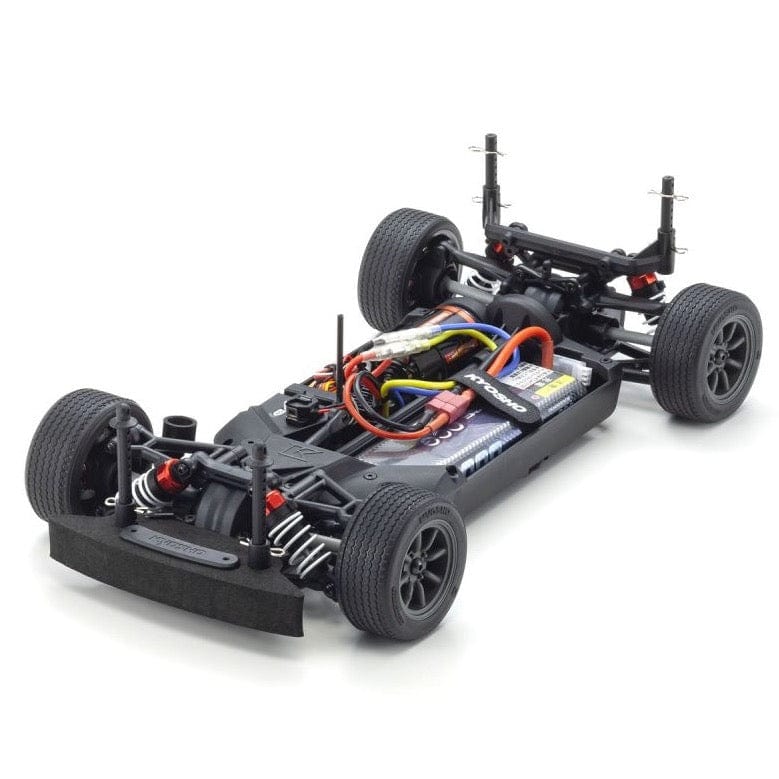 Kyosho 34425T1 1/10 EP 4WD Fazer Mk2 Nissan SKYLINE 2000GT-R(KPGC10) Silver - Hobbytech Toys