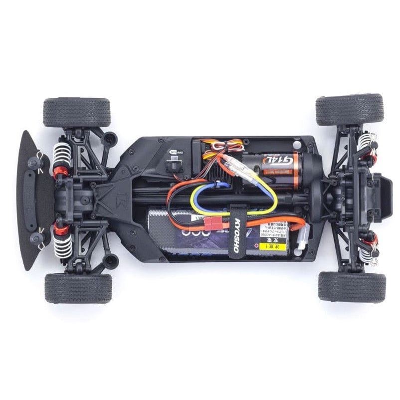 Kyosho 34425T1 1/10 EP 4WD Fazer Mk2 Nissan SKYLINE 2000GT-R(KPGC10) Silver - Hobbytech Toys