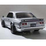 Kyosho 34425T1 1/10 EP 4WD Fazer Mk2 Nissan SKYLINE 2000GT-R(KPGC10) Silver - Hobbytech Toys
