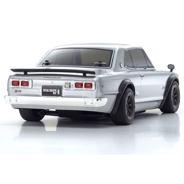 Kyosho 34425T1 1/10 EP 4WD Fazer Mk2 Nissan SKYLINE 2000GT-R(KPGC10) Silver - Hobbytech Toys