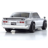 Kyosho 34425T1 1/10 EP 4WD Fazer Mk2 Nissan SKYLINE 2000GT-R(KPGC10) Silver - Hobbytech Toys
