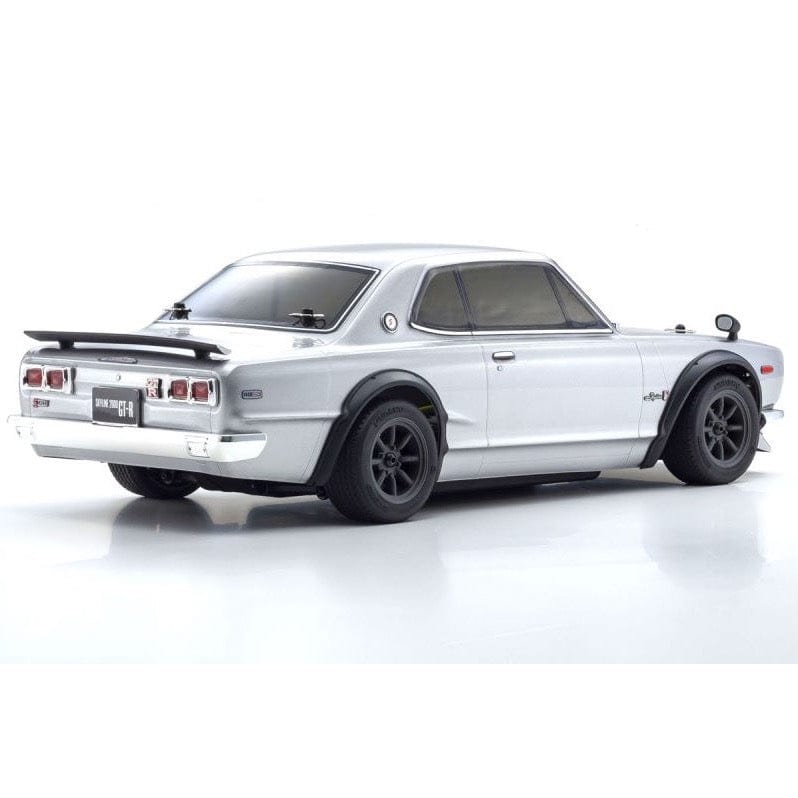 Kyosho 34425T1 1/10 EP 4WD Fazer Mk2 Nissan SKYLINE 2000GT-R(KPGC10) Silver - Hobbytech Toys