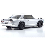 Kyosho 34425T1 1/10 EP 4WD Fazer Mk2 Nissan SKYLINE 2000GT-R(KPGC10) Silver - Hobbytech Toys