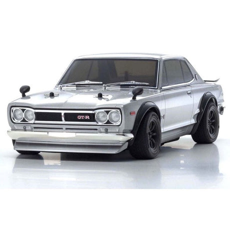 Kyosho 34425T1 1/10 EP 4WD Fazer Mk2 Nissan SKYLINE 2000GT-R(KPGC10) Silver - Hobbytech Toys